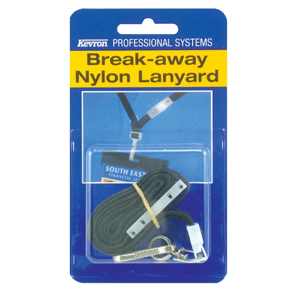 KEVRON ID1018 Breakaway Nylon Lanyard