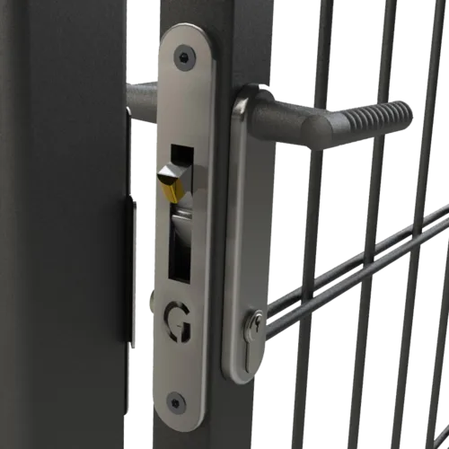 GATEMASTER ML4 Full Plate Mortice Gate Hook Lock